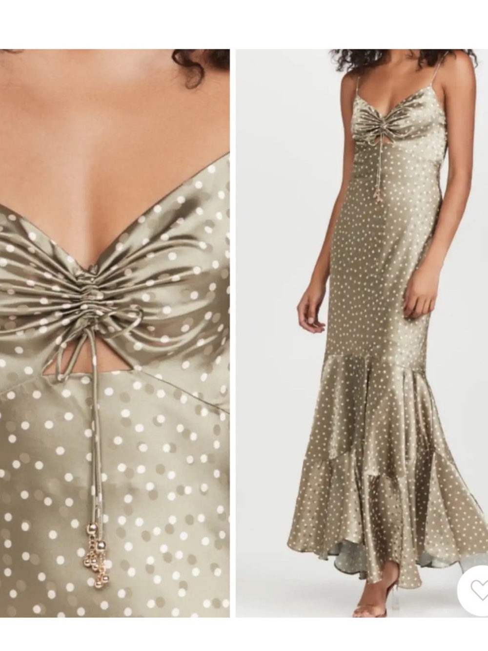 Significant Other Sophia Polka Dot Dress Size 10